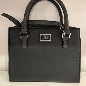 Black handbag